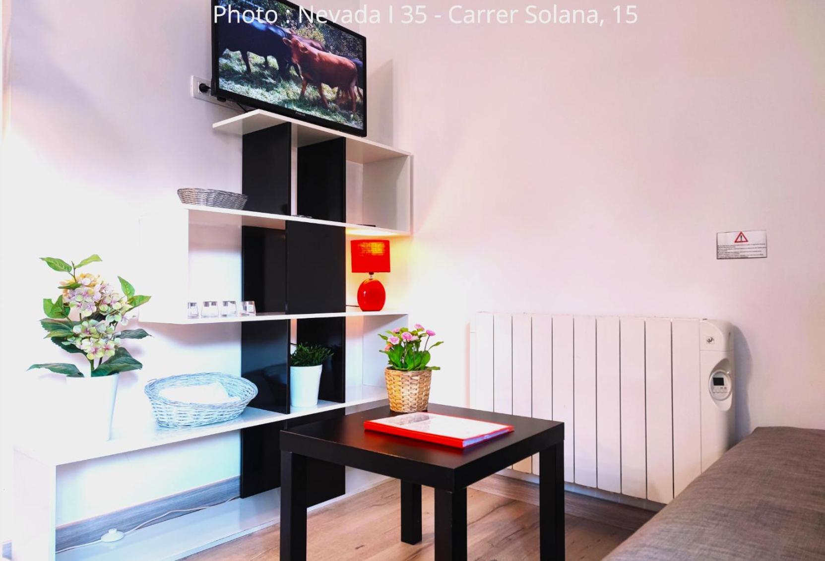 Ac Apartaments Centre Pas De La Casa Pokoj fotografie
