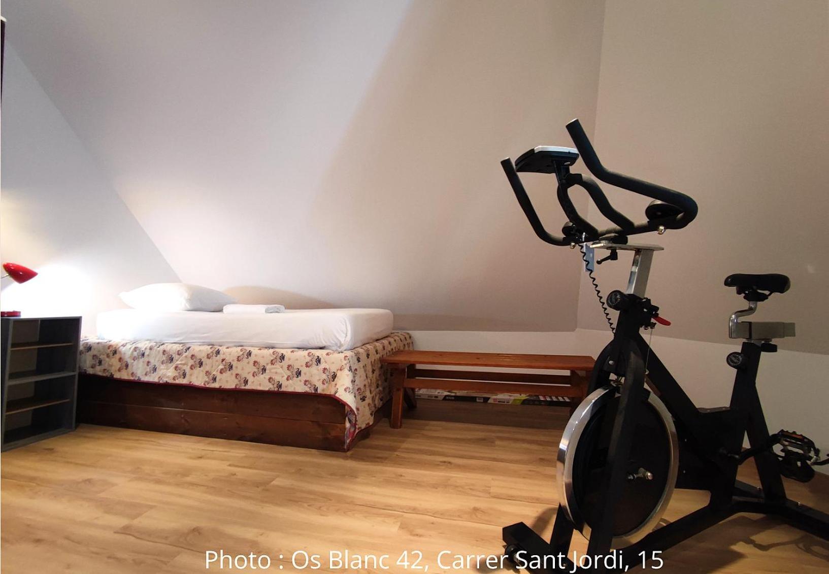 Ac Apartaments Centre Pas De La Casa Pokoj fotografie