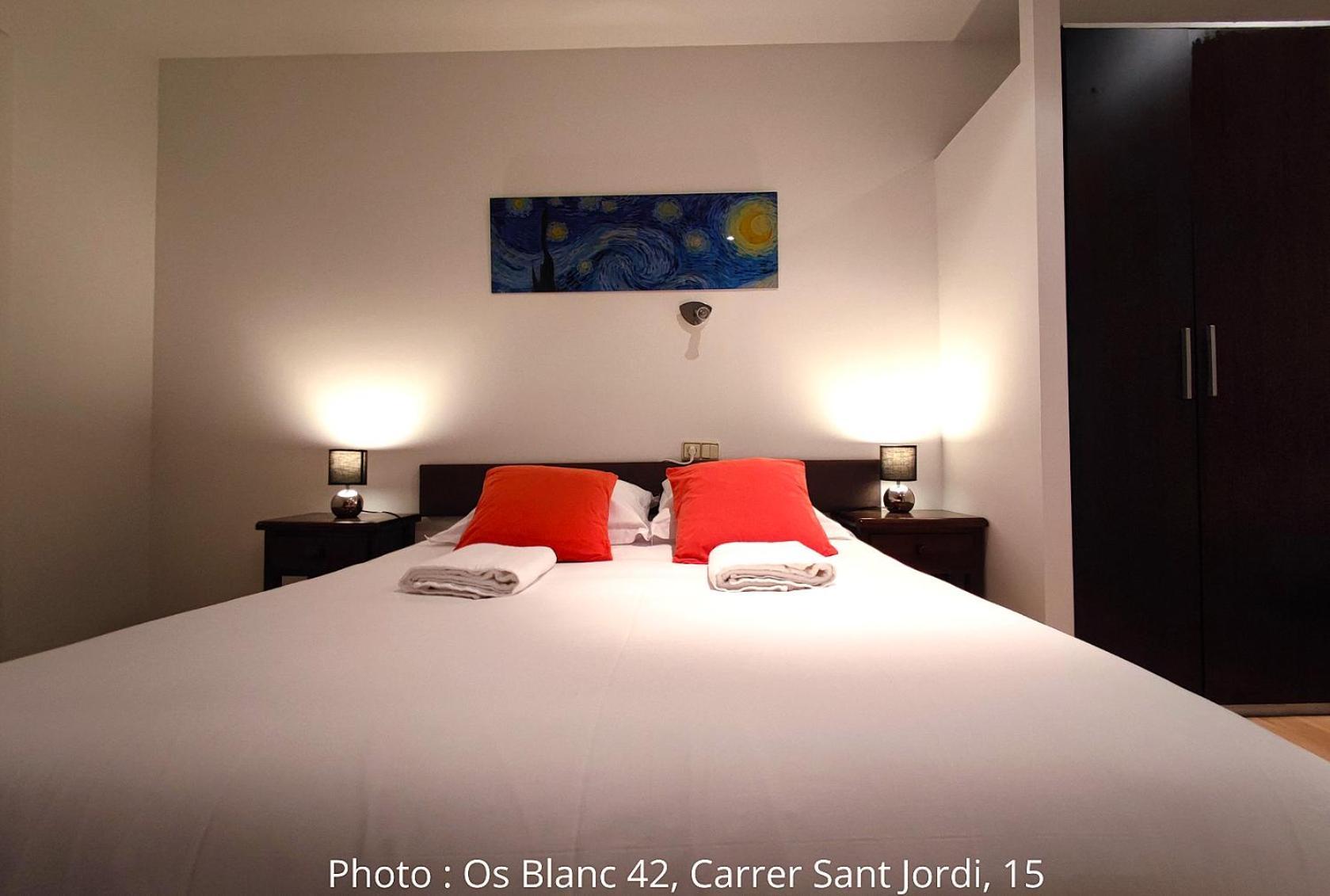 Ac Apartaments Centre Pas De La Casa Pokoj fotografie