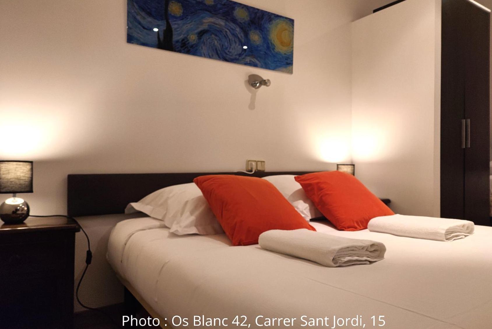 Ac Apartaments Centre Pas De La Casa Pokoj fotografie